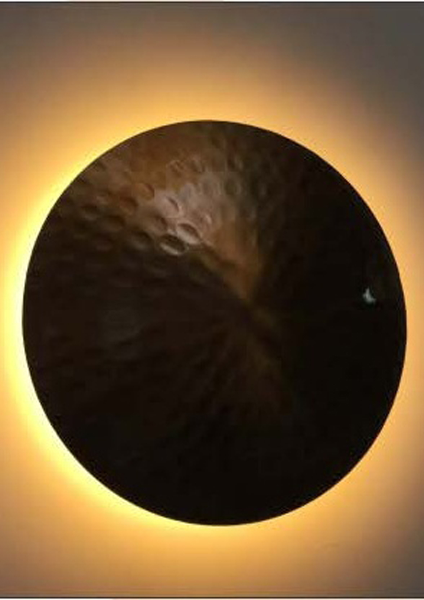 Beyond Lights - Copper Wall Light- GL